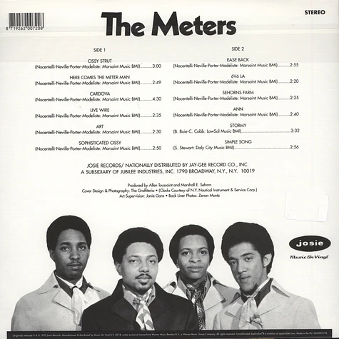 The Meters - Meters