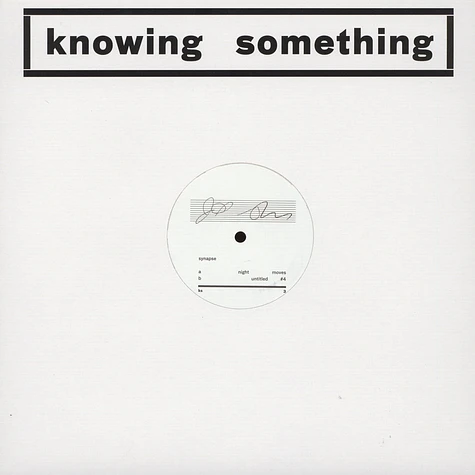 Synapse - Knowing Something 3