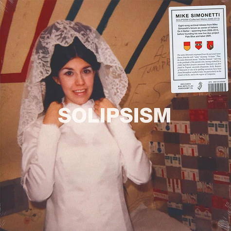 Mike Simonetti - Solipsism (Collected Works 2006-2013)