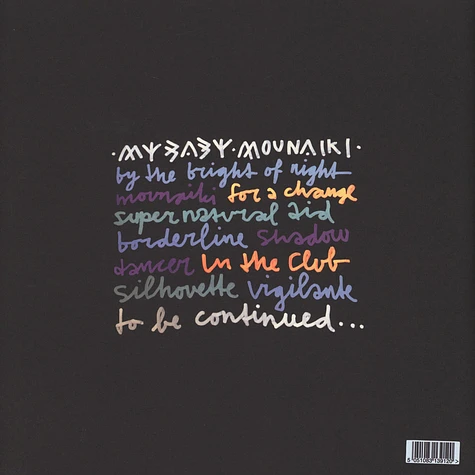 My Baby - Mounaiki - By The Bright Of Night White Vinyl Edition