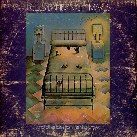 The J. Geils Band - Nightmares ...And Other Tales From The Vinyl Jungle