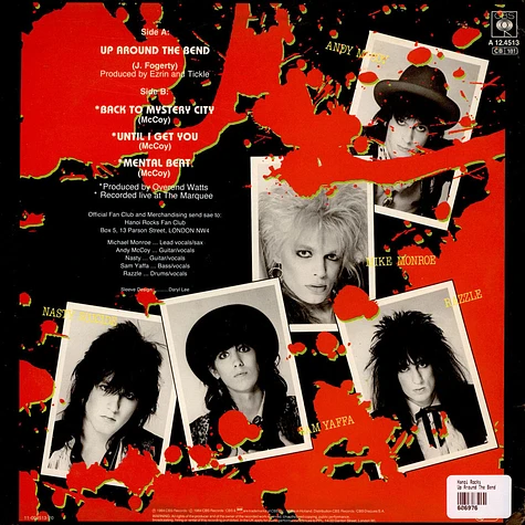 Hanoi Rocks - Up Around The Bend