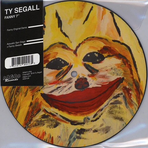 Ty Segall - Fanny Picture Disc Edition