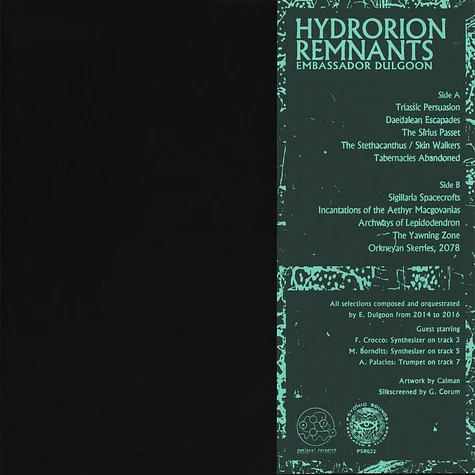Embassador Dulgoon - Hydorion Remnants