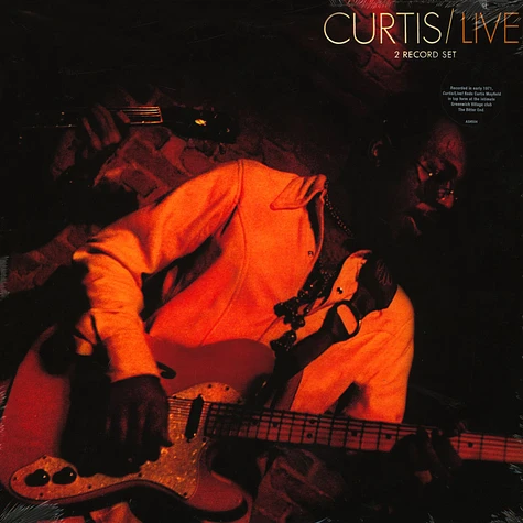 Curtis Mayfield - Live!