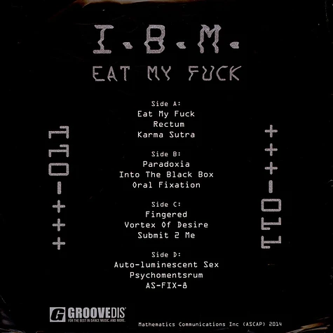 I.B.M. - Eat My Fuck