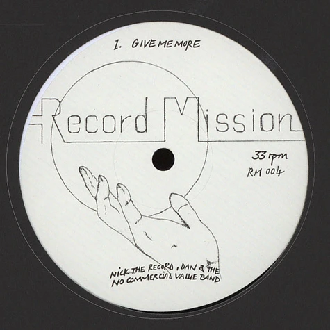 Nick The Record, Dan & The No Commercial Value Band - Record Mission 4