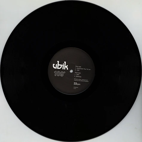 Ubik - 109