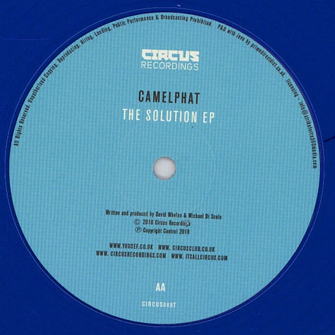 Camelphat - The Solution EP