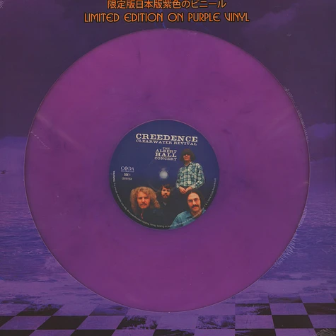 Creedence Clearwater Revival - The Albert Hall Concert Purple Vinyl Edition