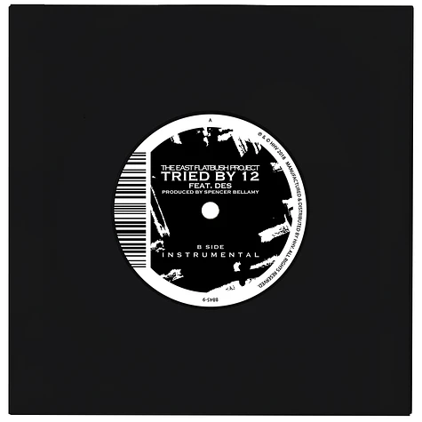 East Flatbush Project, The - Tried By 12 Feat. DeS / Instrumental East Flatbush Project, The - Tried By 12 Feat. DeS / Instrumental