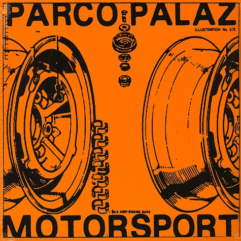 Parco Palaz - Motorsport EP