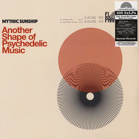 Mythic Sunship - Another Shape Of Psychedelic Music
