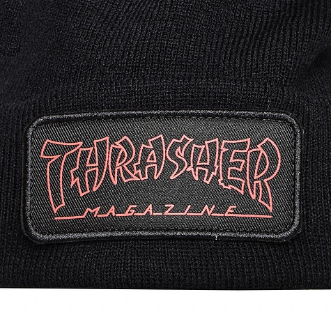 Thrasher - China Banks Patch Beanie