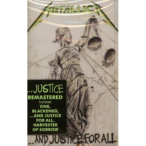 Metallica - And Justice For All Remastered