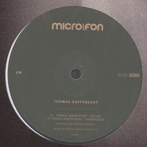 Thomas Hoffknecht, DJ Emerson, Deraout & Niereich. - Split EP 1