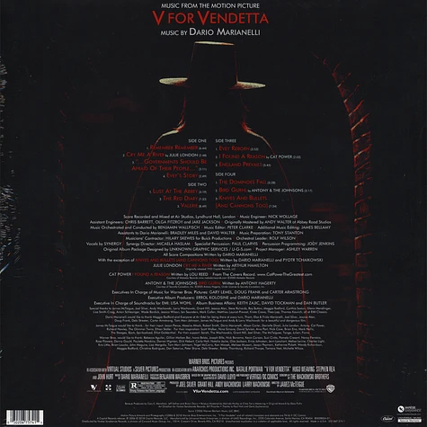 V.A. - OST V For Vendetta