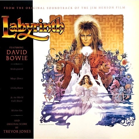 David Bowie And Original Score By Trevor Jones - Labyrinth (From The Original Soundtrack Of The Jim Henson Film)