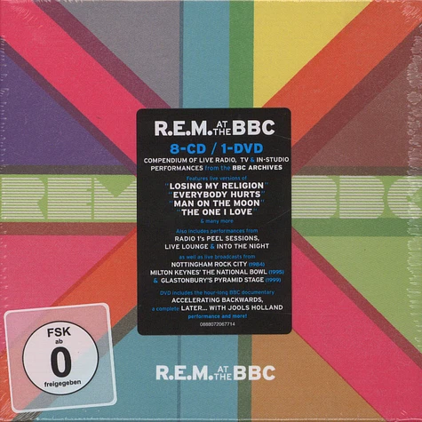 R.E.M. - Best Of R.E.M. At The BBC Deluxe Edition