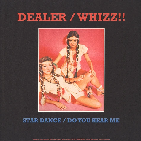 Dealer, Whizz!! - Star Dance / Do You Hear Me