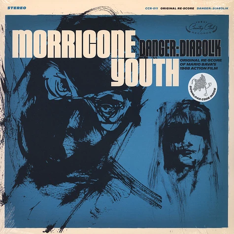 Morricone Youth - Danger: Diabolik
