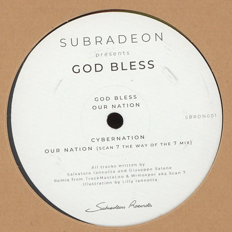 Subradeon - God Bless Scan 7 Remix