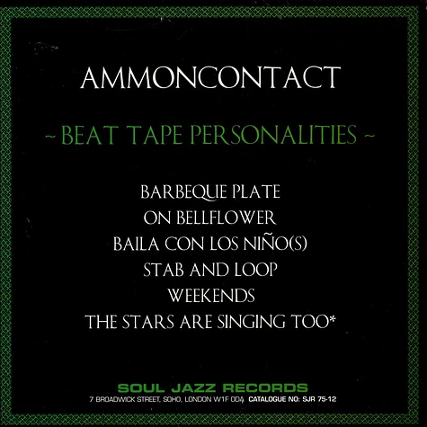 AmmonContact - Beat Tape Personalities