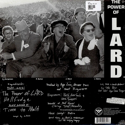 Lard - Power Of Lard EP