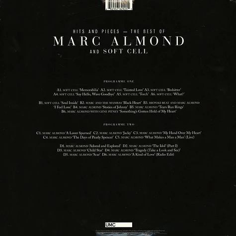 Marc Almond & Soft Cell - Hits And Pieces- The Best Of