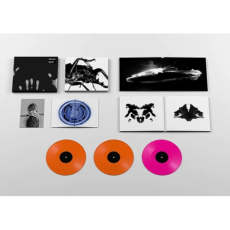 Massive Attack - Mezzanine Remastered Limited Super Deluxe Vinyl Box