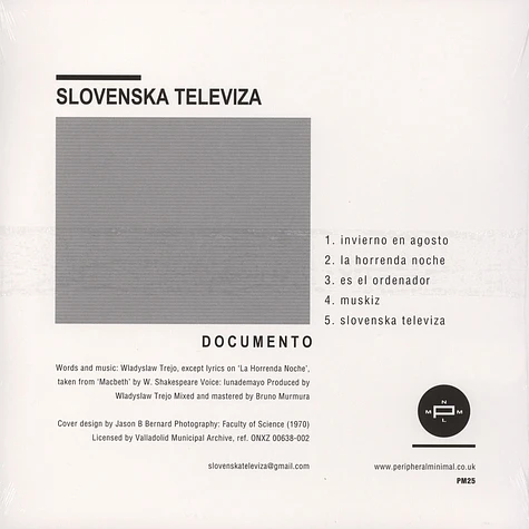 Slovenska Televiza - Documento