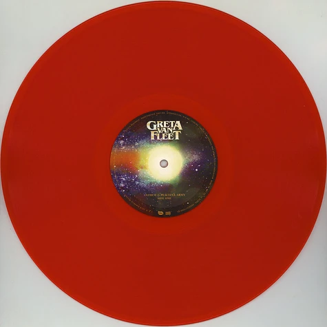 Greta Van Fleet - Anthem Of The Peaceful Army Red Vinyl Edition