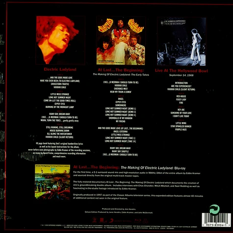 The Jimi Hendrix Experience - Electric Ladyland 50th Anniversary Deluxe Edition