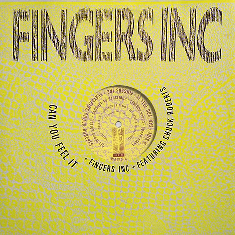 Fingers Inc. Featuring Chuck Roberts - Can You Feel It