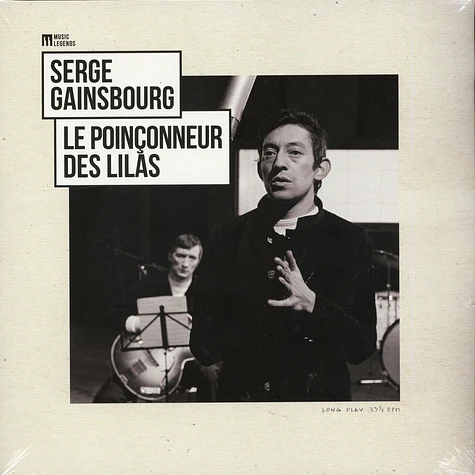 Serge Gainsbourg - Le poinconneur des lilas