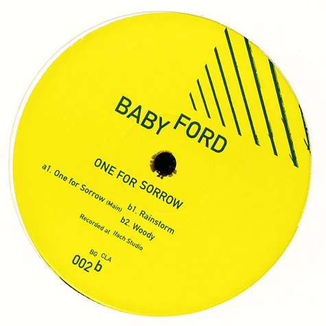 Baby Ford - One For Sorrow