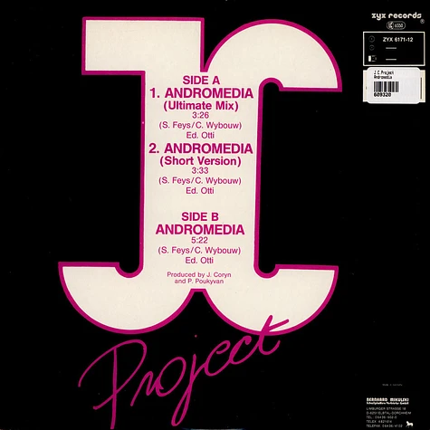 J.C.Project - Andromedia