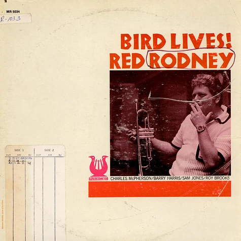 Red Rodney - Bird Lives!