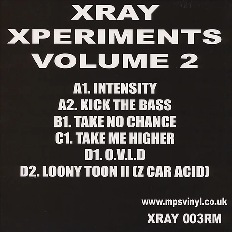 Xray Xperiments - Xray Xperiments Volume 2