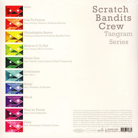 Scratch Bandits Crew - Tangram Series