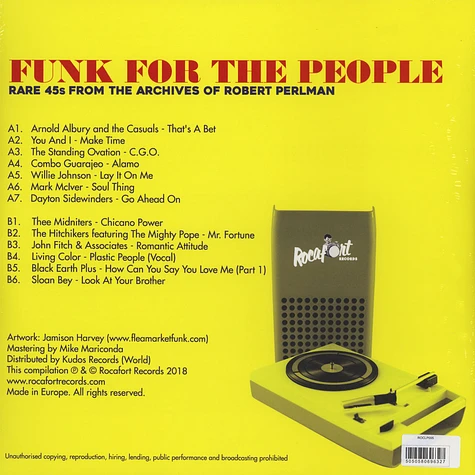 V.A. - Funk For The People