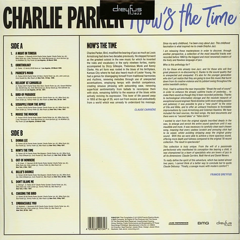 Charlie Parker - Now's The Time