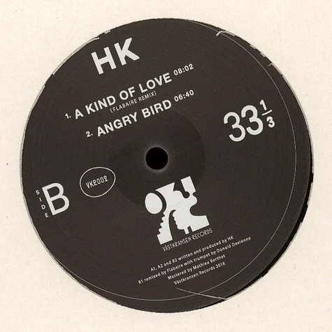 HK - A Kind Of Love