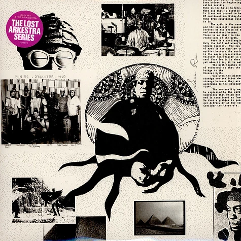 The Sun Ra Arkestra - Lost Arkestra Part.I