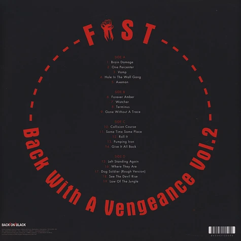 Fist - Back With A Vengeance Volume 2