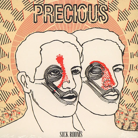 Precious - Sick Rooms Red Vinyl Edition