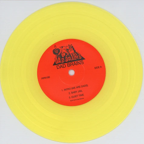 Dad Brains - Dad Brains Yellow Vinyl Edition
