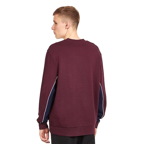 Fred Perry - Panel Piped Sweatshirt