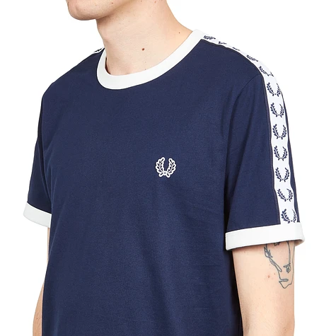 Fred Perry - Taped Ringer T-Shirt