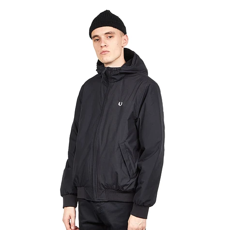 Fred Perry - Hooded Padded Brentham Jacket